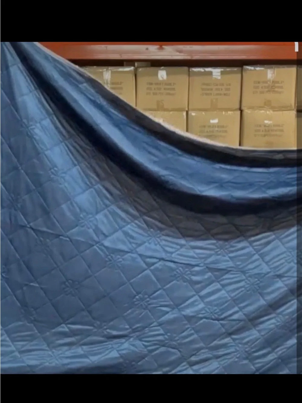 Reversible cooling and heating blanket